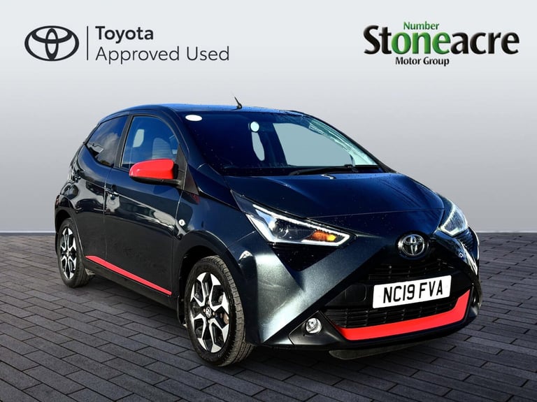 2019 Toyota AYGO 1.0 VVT-i x-trend Hatchback 5dr Petrol Manual Euro 6 (71 ps) HATCHBACK Petrol Ma...