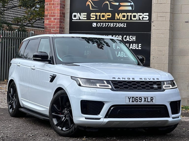 2019 Land Rover Range Rover Sport 3.0 SD V6 HSE Dynamic Auto 4WD Euro 6 (s/s) 5dr ESTATE Diesel A...