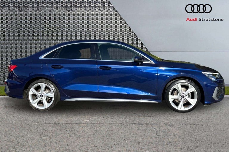 2024 Audi A3 35 TFSI S Line 4dr S Tronic Saloon Petrol Automatic