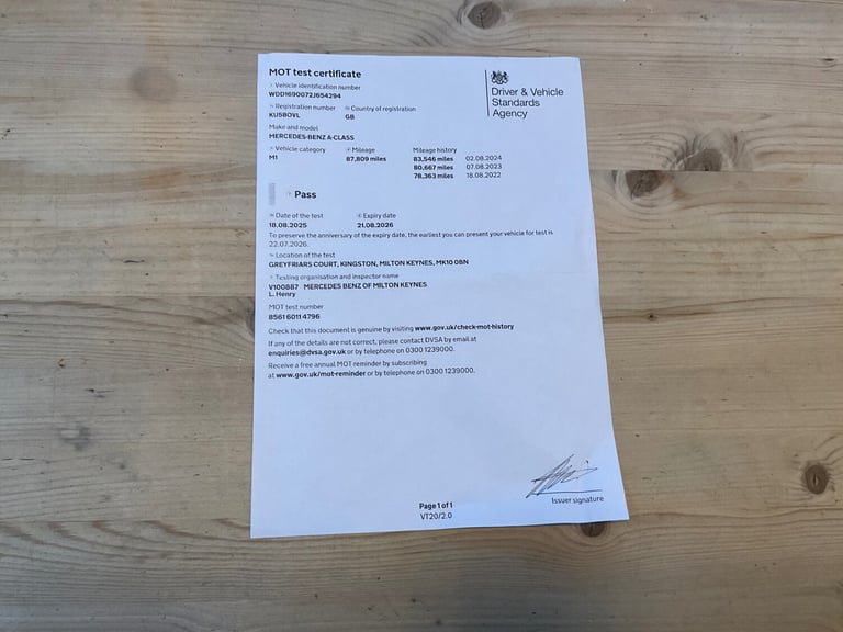 2008 Mercedes-Benz A-Class A180 CDI Avantgarde SE 5dr HATCHBACK Diesel Manual