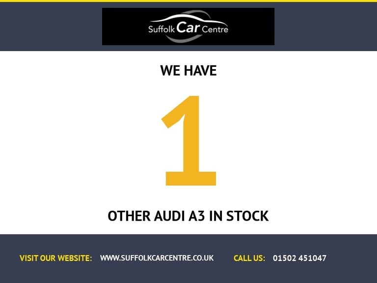 2021 21 AUDI A3 2.0 TDI 30 S LINE SALOON 4DR DIESEL MANUAL EURO 6 (S/S) (116 PS)