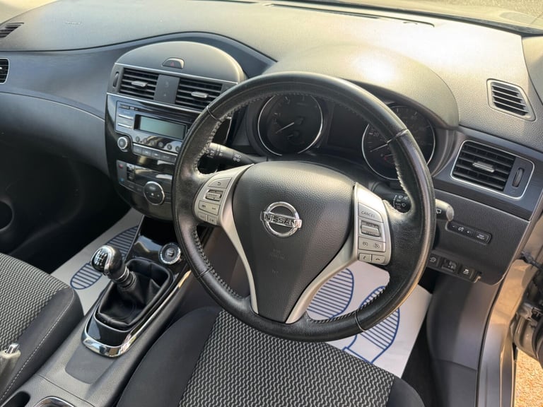 2015 Nissan Pulsar 1.5 dCi Acenta Euro 5 (s/s) 5dr HATCHBACK Diesel Manual