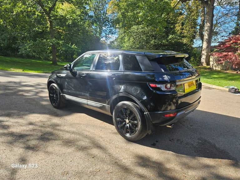 2014 Land Rover Range Rover Evoque 2.2 SD4 Pure 5dr [Tech Pack] ESTATE DIESEL Manual