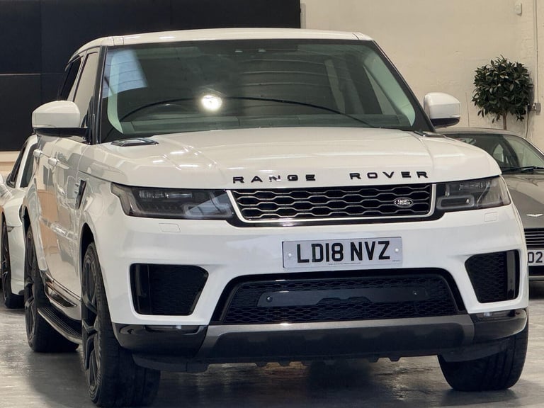 2018 Land Rover Range Rover Sport 2.0 SD4 HSE 5dr Auto ESTATE DIESEL Automatic