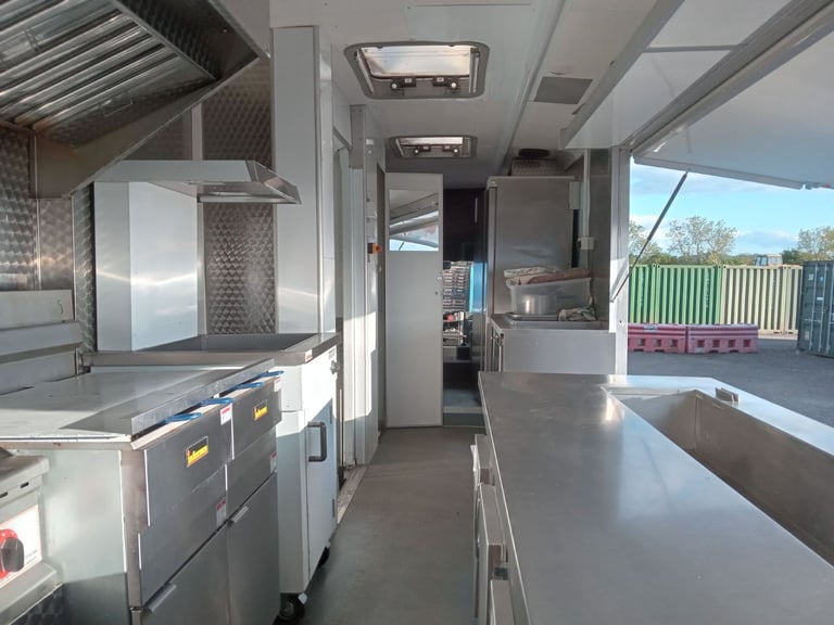 image for Catering trailers burger van mobile kitchen equipment food truck
