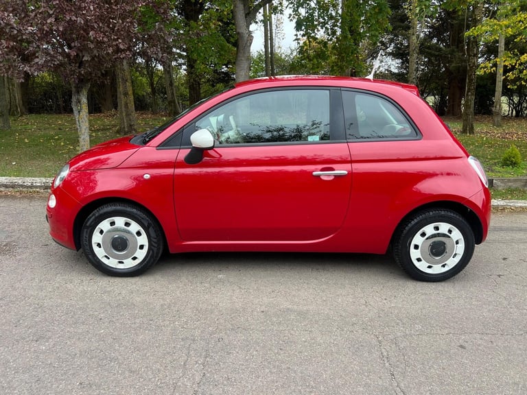 2013 Fiat 500 1.2 Colour Therapy Euro 5 (s/s) 3dr HATCHBACK Petrol Manual