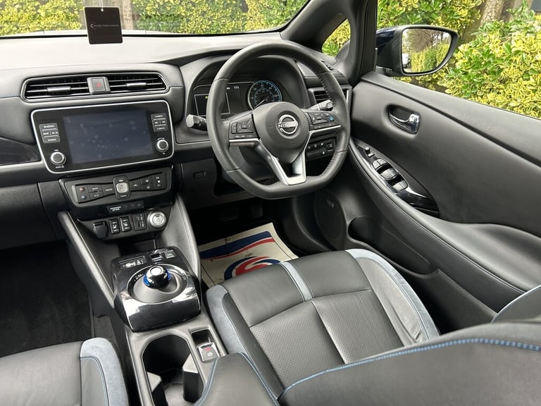 2022 Nissan Leaf TEKNA 5DR Automatic Hatchback Electric Automatic