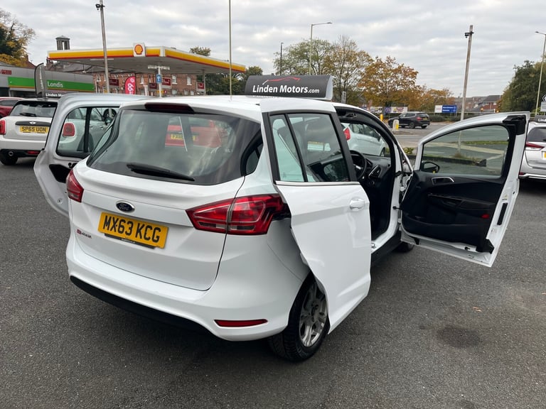 2013 Ford B-MAX 1.4 Zetec 5dr MPV Petrol Manual