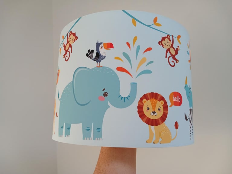 image for Custom made Lampshade