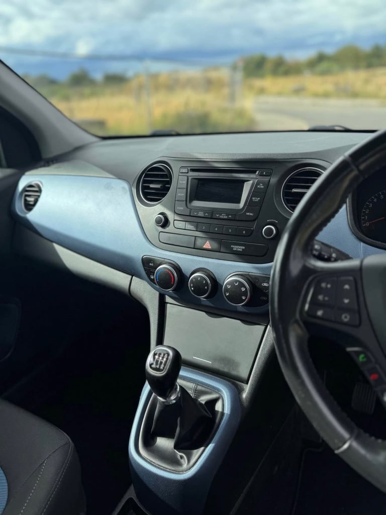 Hyundai, I10, Hatchback, 2014, Manual, 1248 (cc), 5 doors