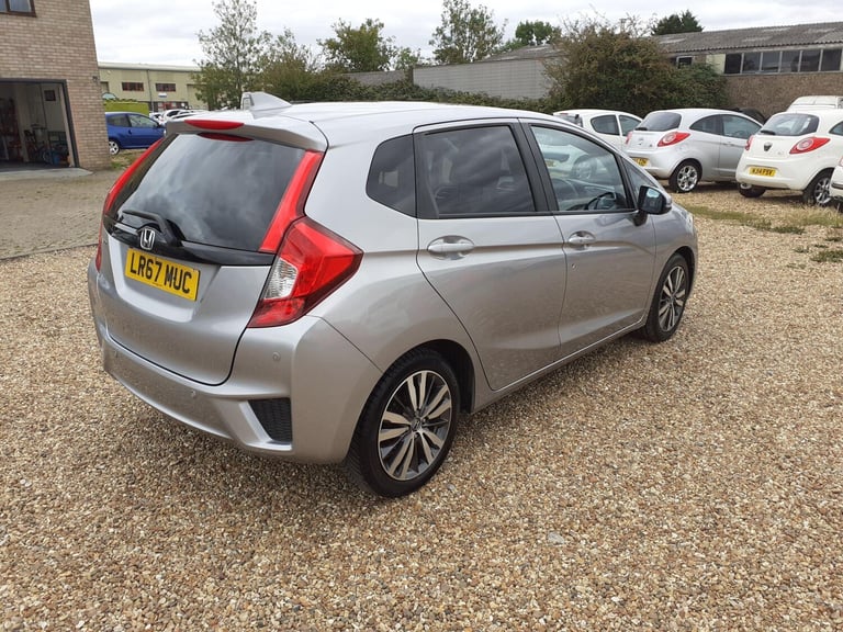 2017 Honda Jazz 1.3 i-VTEC EX Euro 6 (s/s) 5dr HATCHBACK Petrol Manual