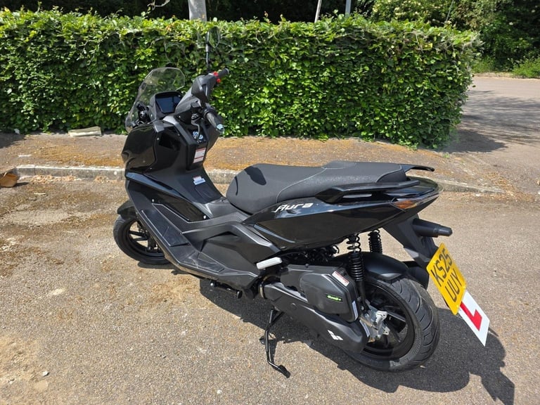 LEXMOTO AURA 125 CVT EURO 5 2025 Petrol Automatic in Grey