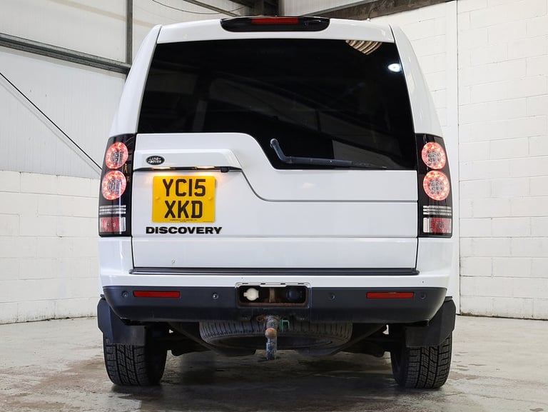 2015 Land Rover Discovery 4 SD V6 HSE SUV Diesel Automatic