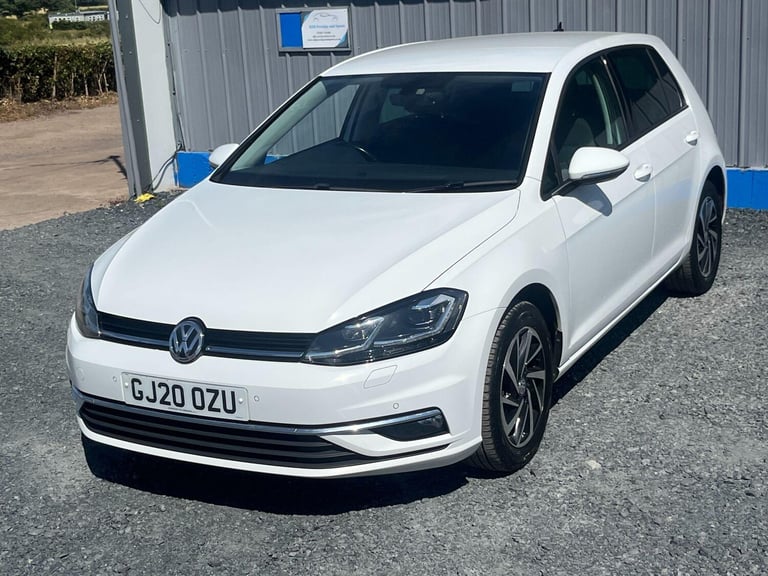 2020 Volkswagen Golf 1.5 TSI EVO Match Edition DSG Euro 6 (s/s) 5dr HATCHBACK Petrol Automatic