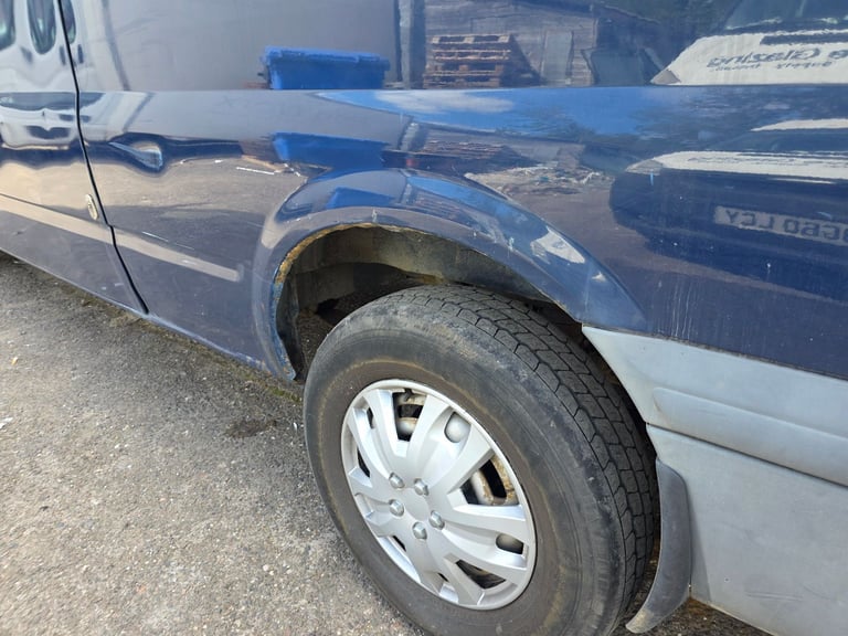 Long wheel base high top ford transit 