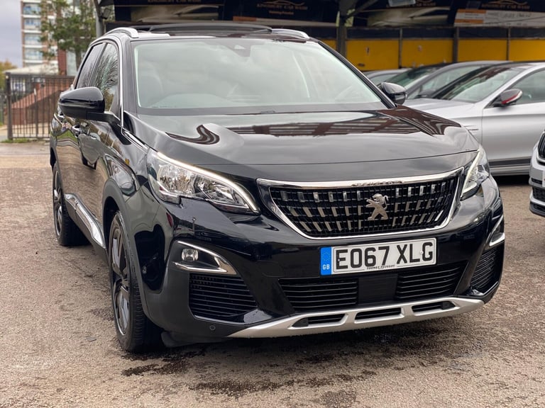 2017 Peugeot 3008 1.2 PureTech Allure EAT Euro 6 (s/s) 5dr HATCHBACK Petrol Automatic