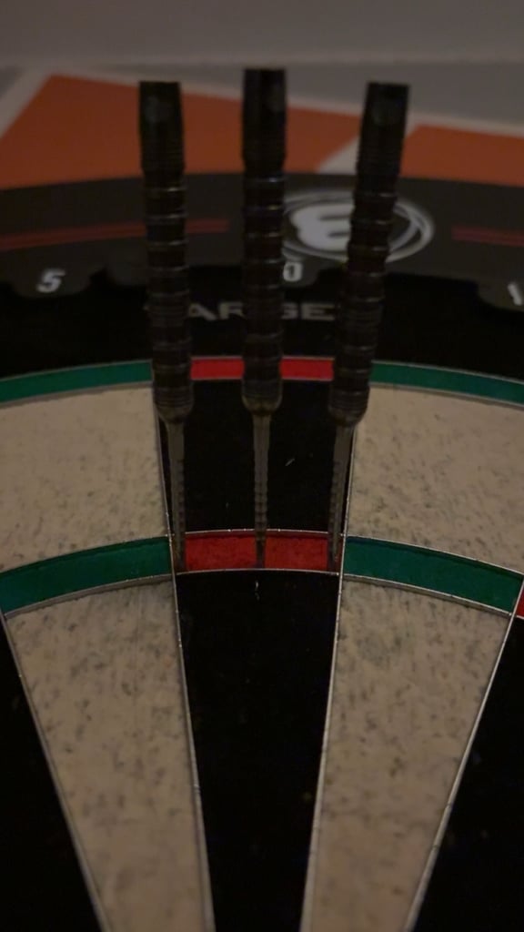 Shot zen tanto darts 90% tungsten 