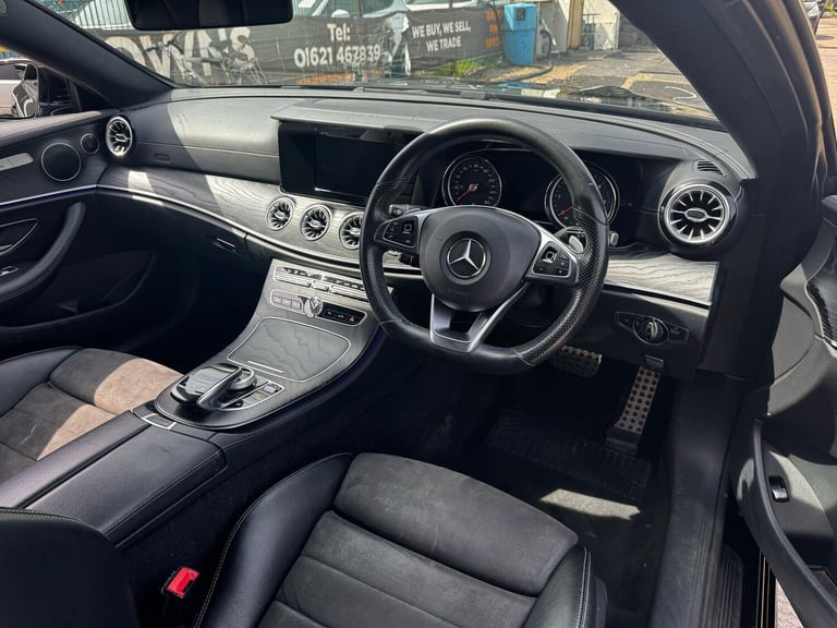 2017 Mercedes-Benz E Class 2.0 E220d AMG Line G-Tronic+ Euro 6 (s/s) 2dr COUPE Diesel Automatic