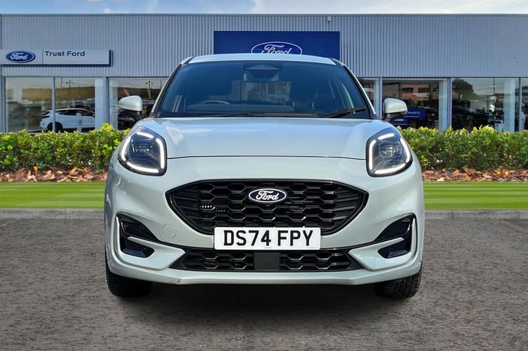 2024 Ford Puma ST-LINE X | Rear Parking Sensors | Cruise Control | Wireless Charging Pad M Hatchb...