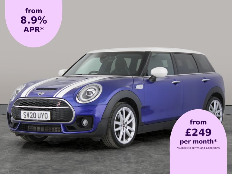 image for 2020 MINI Clubman 2.0 Cooper S Sport Estate 6dr Petrol Manual Euro 6 (s/s) (192 ps) - PRIVACY Est...