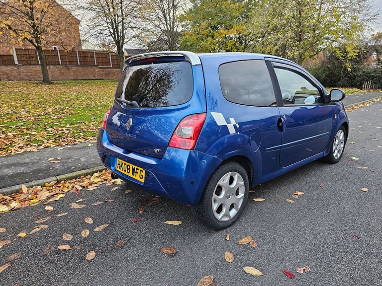 Renault Twingo GT 1.2 Turbo, 99hp, MOT until April, Full service history, cambelt waterpump done