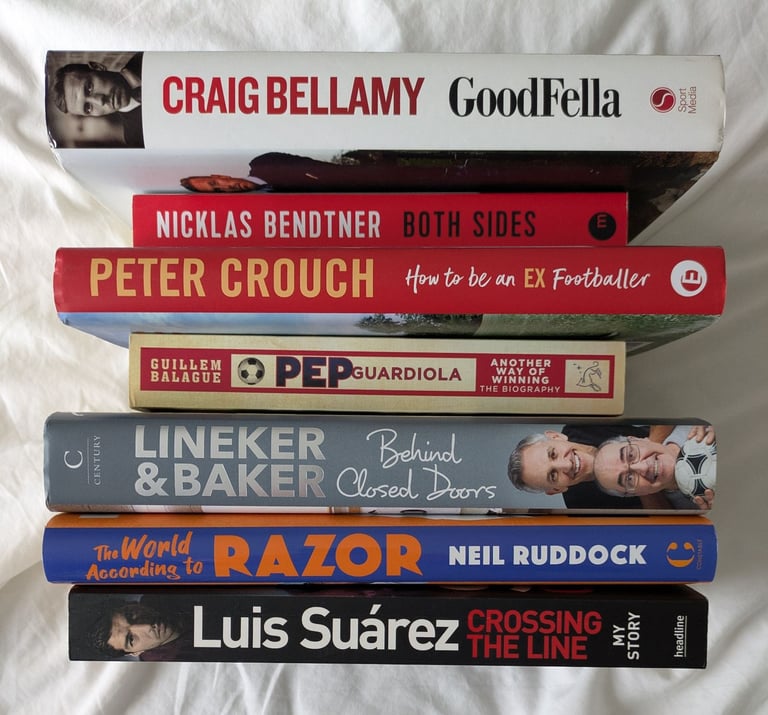 image for Football Books Bundle 