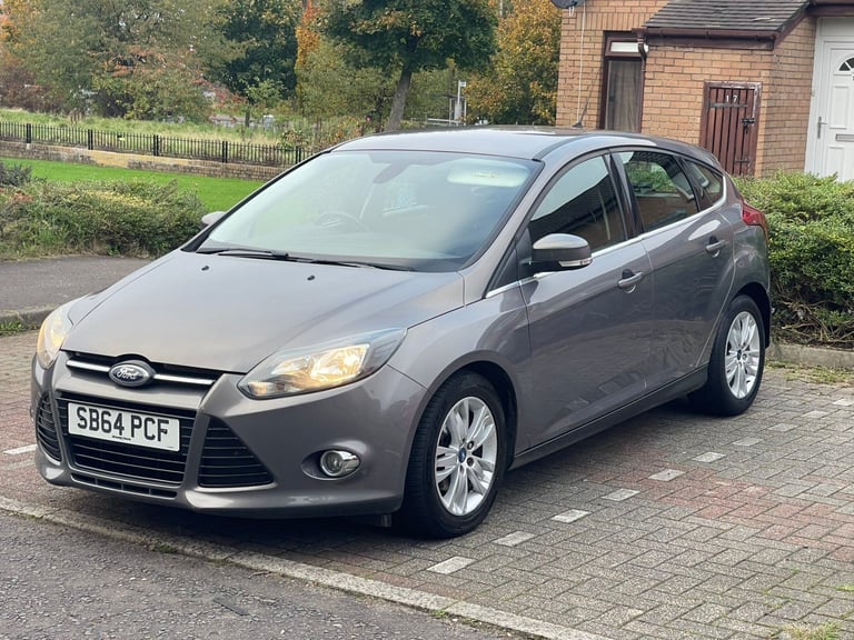 Ford, FOCUS, Hatchback, 2015, Manual, 1560 (cc), 5 doors
