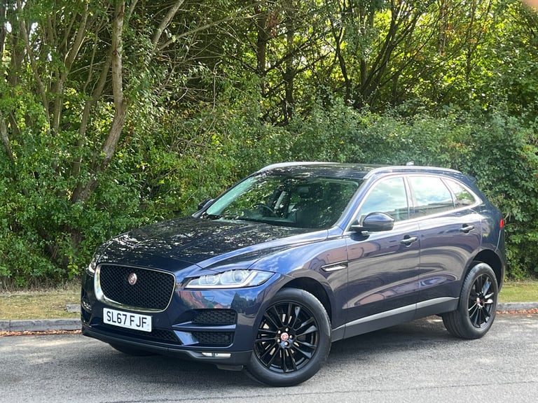 2017 Jaguar F-Pace 2.0d Portfolio 5dr Auto AWD 180 Bhp ESTATE Diesel Automatic