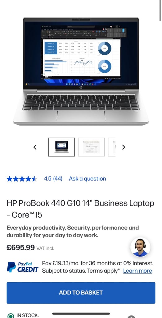 image for HP pro book 440 G10