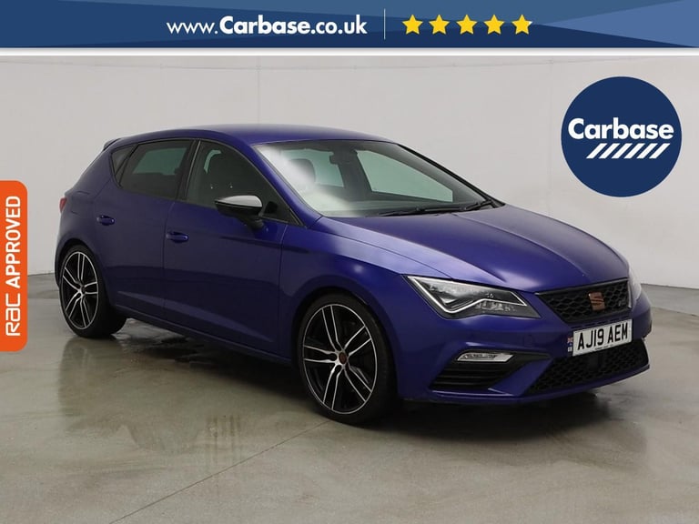 image for 2019 SEAT Leon 2.0 TSI Cupra 290 Hatchback 5dr Petrol DSG Euro 6 (s/s) (290 ps) Hatchback PETROL ...