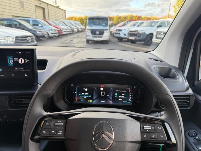 2025 Citroen Berlingo 1.5 BlueHDi 100ps Van Enterprise Plus PANEL VAN DIESEL Manual