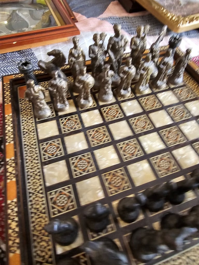 Outstanding Chess set