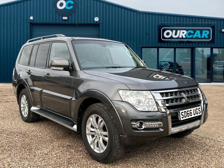 2016 Mitsubishi Shogun 3.2 DI-DC SG3 SUV 5dr Diesel Auto 4WD Euro 6 LWB (187 ps) ESTATE Diesel Au...