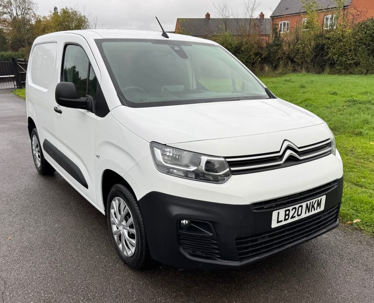 2020 Citroen Berlingo 1.5 BlueHDI 130ps 1000 EAT8 Enterpise Automatic White Van 