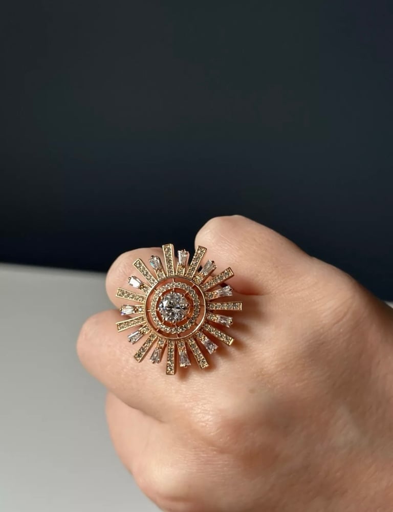 Swarovski Ring Size 52