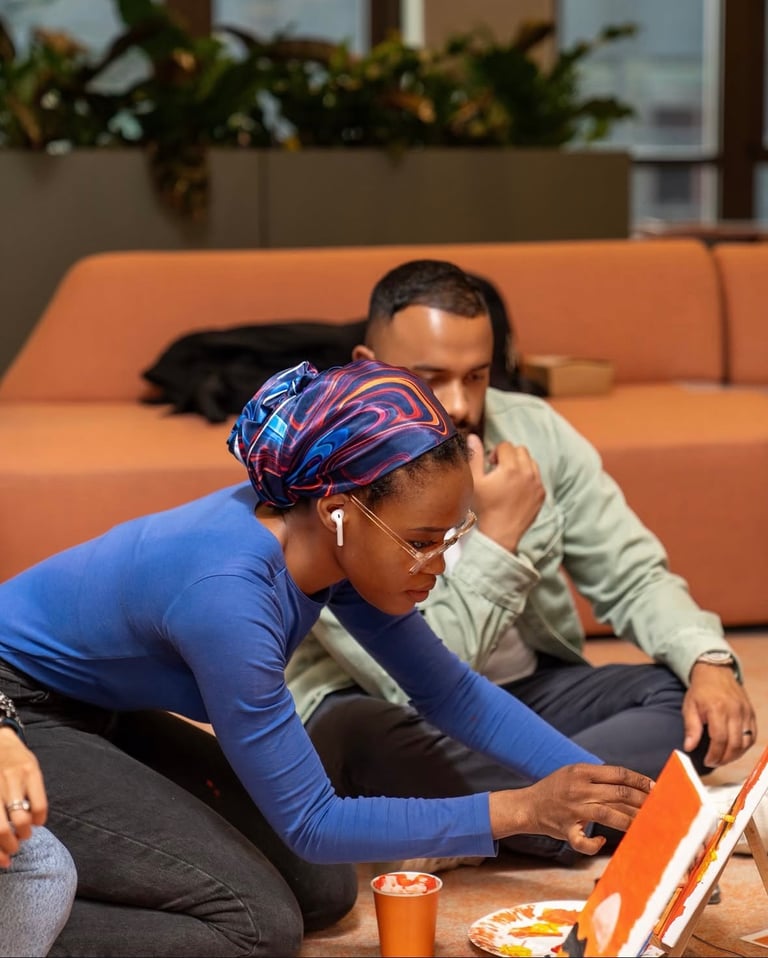 image for Guided Sip & Paint Class — Relax, Create & Unwind in London