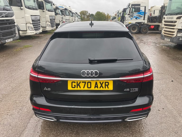 2020 AUDI A6 AVANT TFSI QUATTRO S LINE 2.0 AUTO DAMAGED SALVAGE