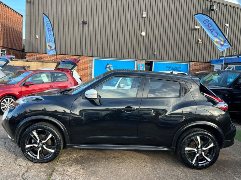 2016 Nissan Juke 1.5 dCi N-Vision SUV 5dr Diesel Manual Euro 6 (s/s) (110 ps) HATCHBACK Diesel Ma...