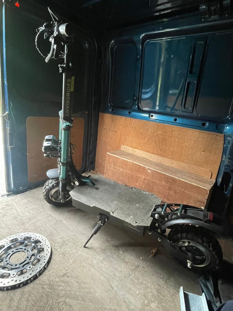 Evo prove scooter