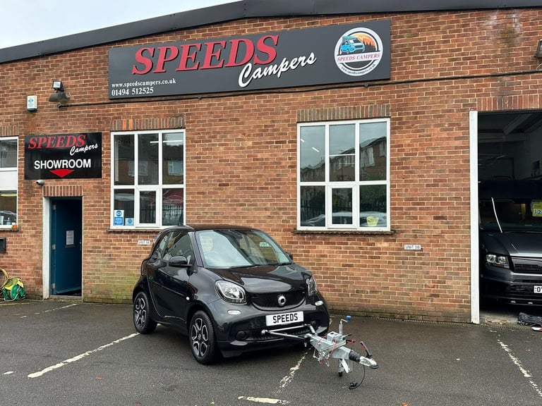 2019 Smart ForTwo 1.0 Prime Premium Coupe, Motorhome Towcar (Braked) A FRAME