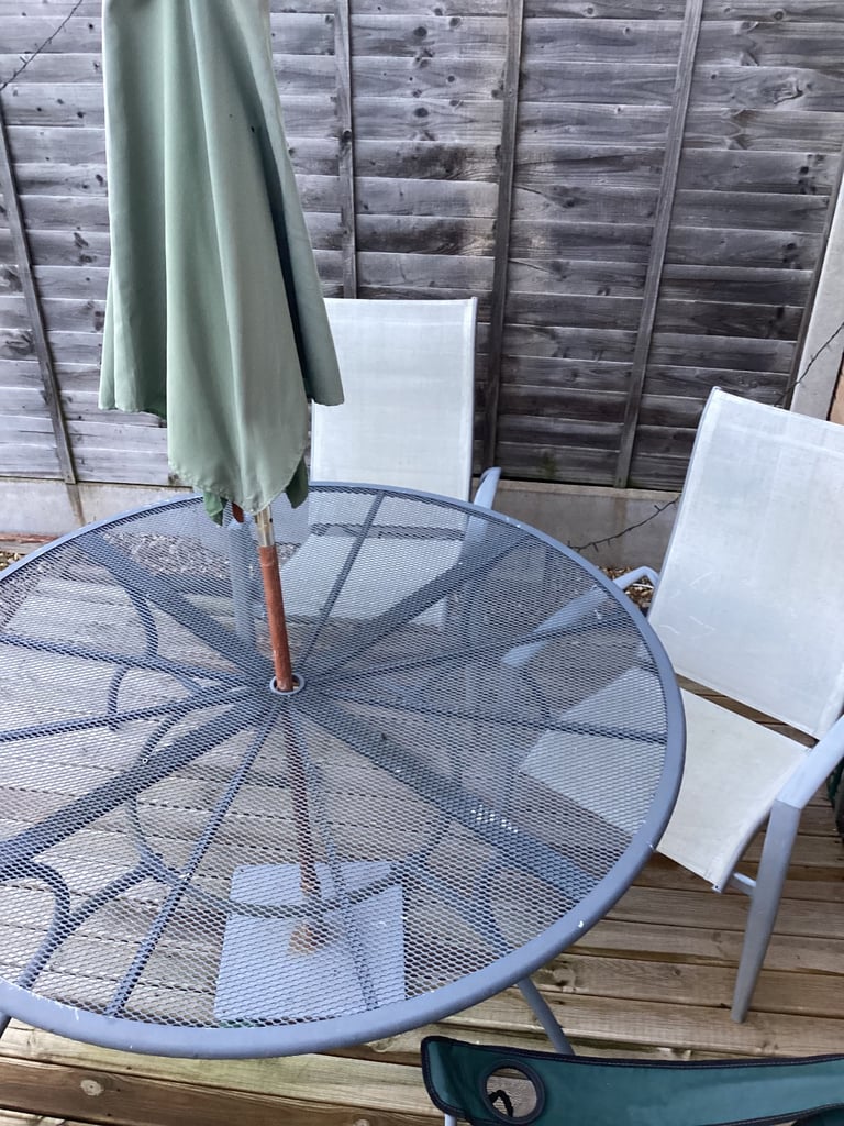 image for Outdoor table and chairs patio furniture 