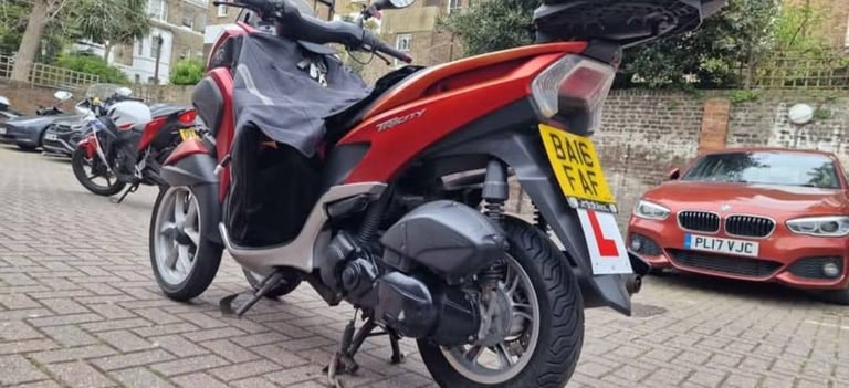 Yamaha, TRICITY 125, 2016, 125 (cc)
