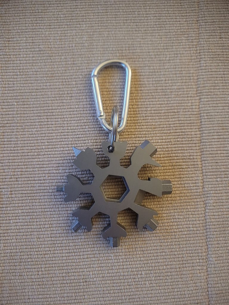 image for Multitool keychain