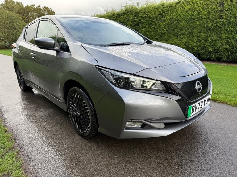2022 Nissan Leaf 160kW e+ N-Connecta 59kWh 5dr Auto HATCHBACK Electric Automatic