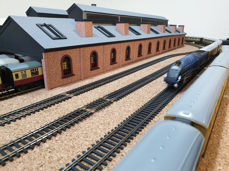 Model Railway Building 