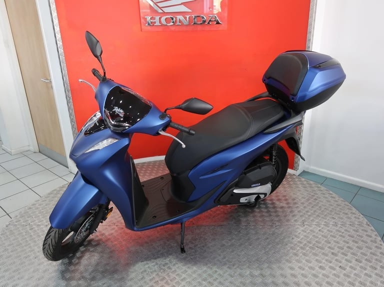 Brand new Honda SH125