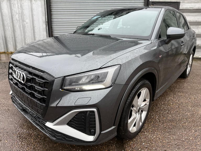 2023 72 REG AUDI Q2 S-LINE 1.0 DAMAGED REPAIRABLE SALVAGE