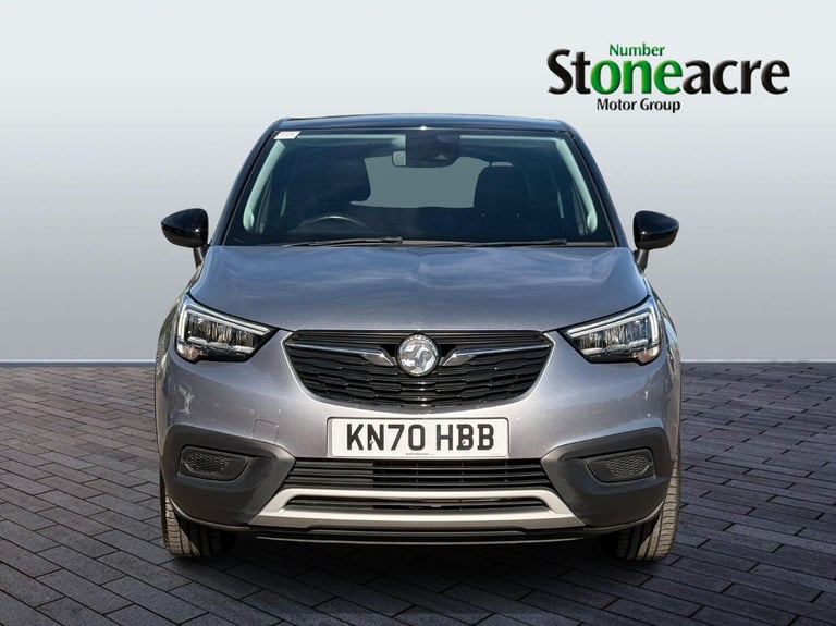 2020 Vauxhall Crossland X 1.2 [83] SRi Nav 5dr [Start Stop] HATCHBACK PETROL Manual