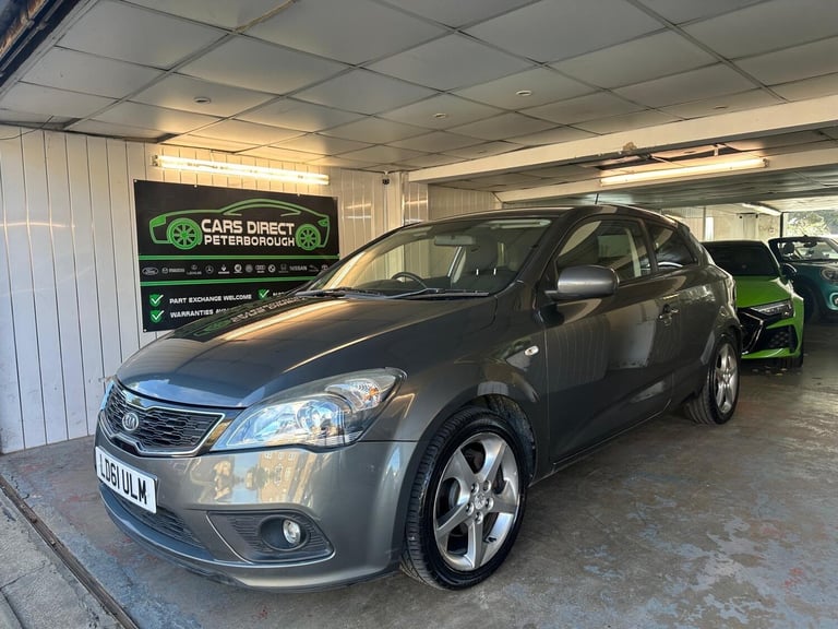 Kia Pro Ceed 1.6 3 Euro 5 3dr Petrol Manual - Image 4