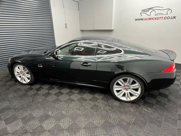 2010 Jaguar XKR 5.0 V8 Auto Euro 5 2dr COUPE Petrol Automatic